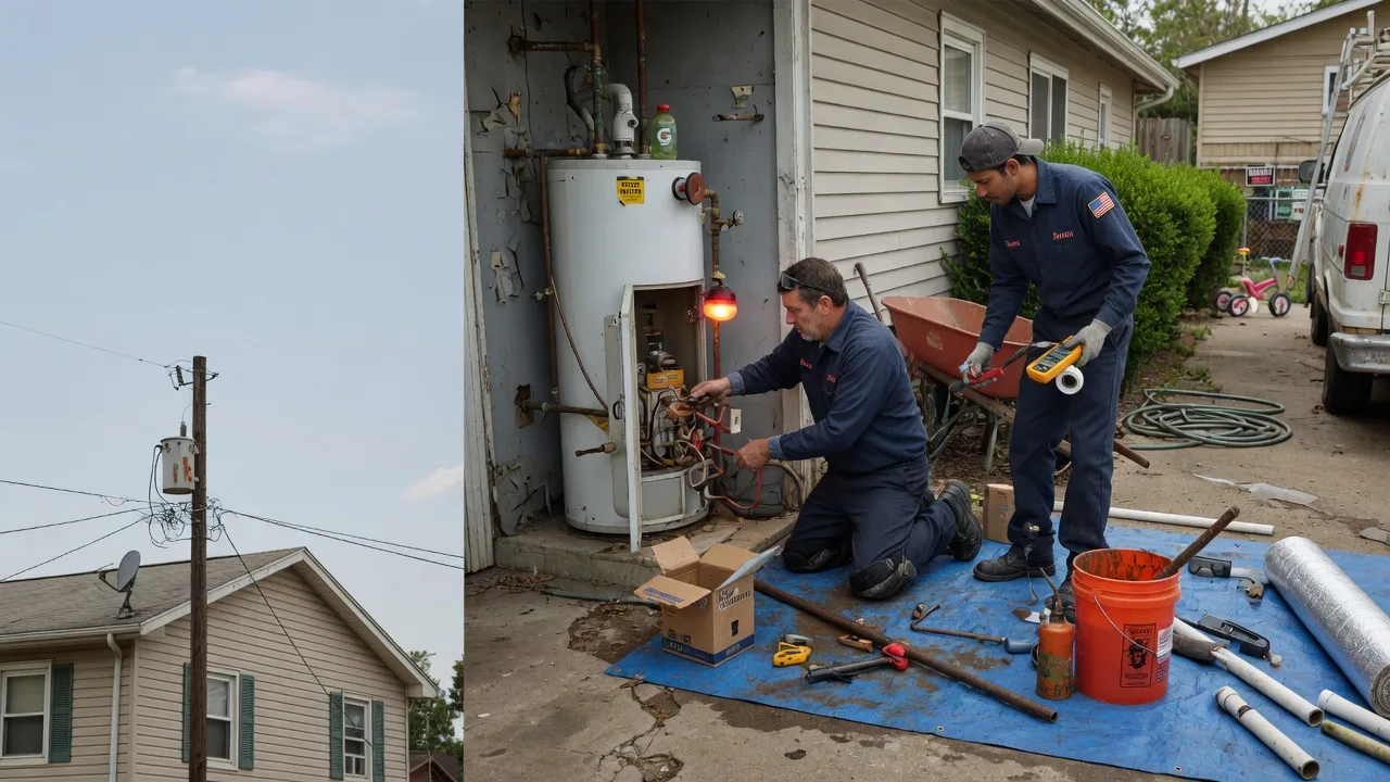 Leak Detection in East Boothbay, ME near me